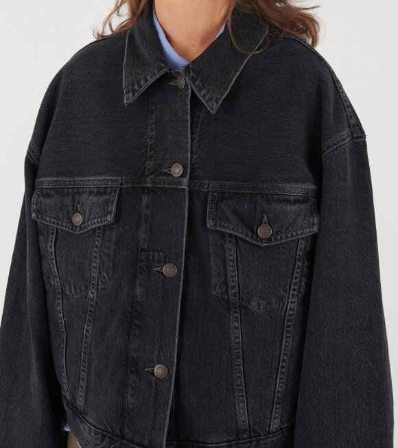 Acne Studios - Denim Jacket Washed Black