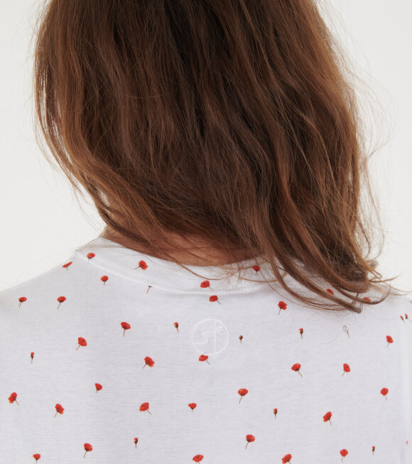 Saks Potts - Uma T-shirt Poppy Print