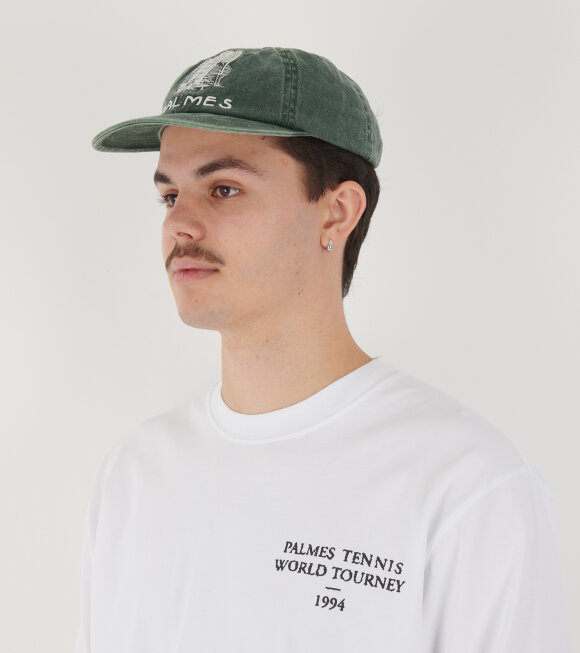 Palmes - Tower 6-Panel Cap Vintage Green