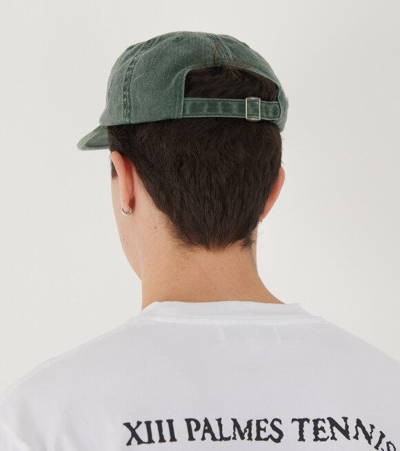 Palmes - Tower 6-Panel Cap Vintage Green