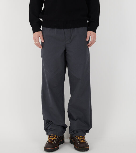 Palmes - Lucien Trousers Charcoal