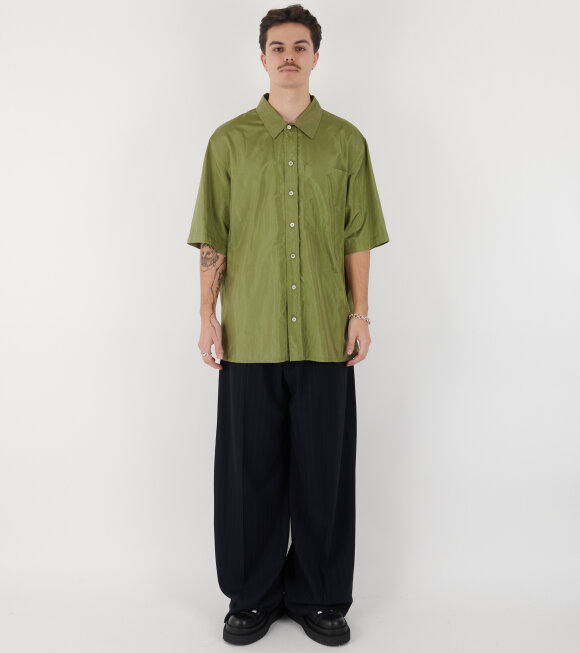 Jil Sander - S/S Shirt Green