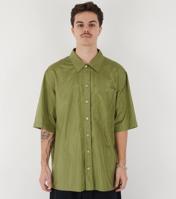 Jil Sander - S/S Shirt Green