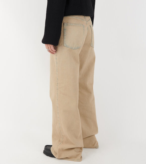 Acne Studios - 2022 Relaxed Fit Jeans Light Sand