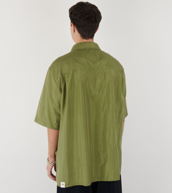 Jil Sander - S/S Shirt Green