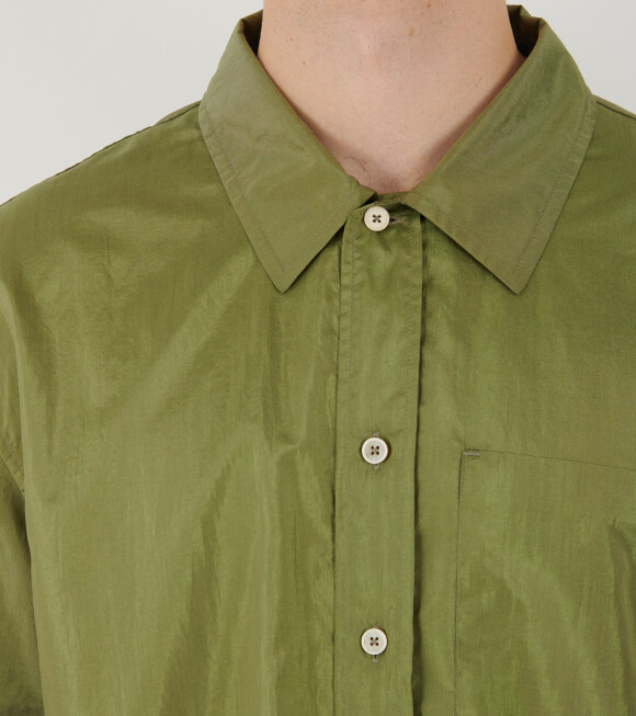 Jil Sander - S/S Shirt Green