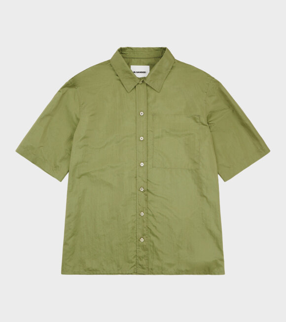 Jil Sander - S/S Shirt Green