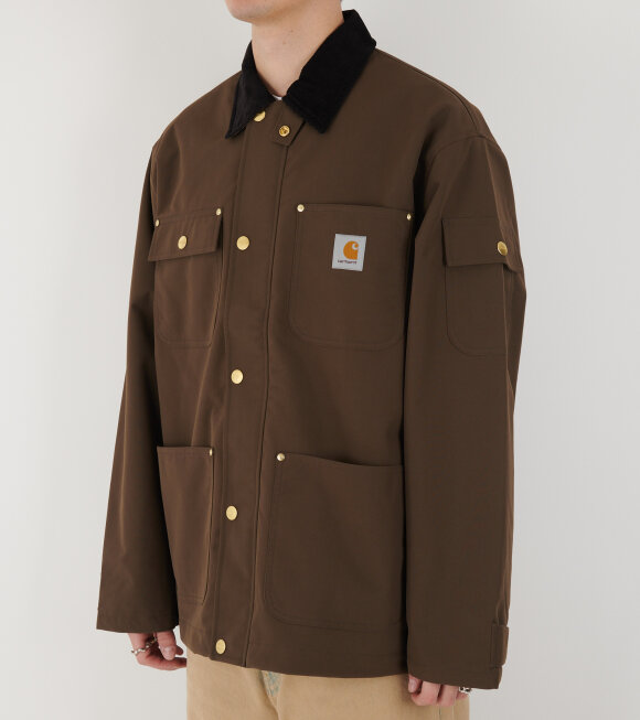 Carhartt WIP - Clapton Jacket Liberica/Black