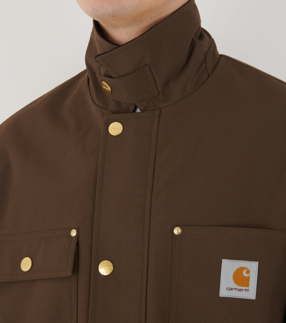 Carhartt WIP - Clapton Jacket Liberica/Black