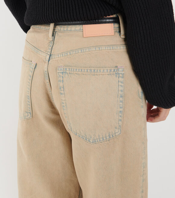 Acne Studios - 2022 Relaxed Fit Jeans Light Sand