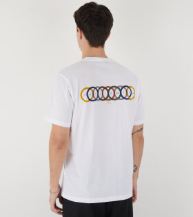 Multi Circles T-shirt White