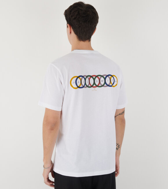 Paul Smith - Multi Circles T-shirt White