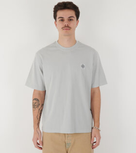 Boxy S/S T-shirt Light Grey