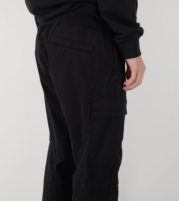 Stone Island - Cotton Cargo Pants Black