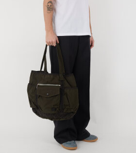 Crag Tote Bag Olive