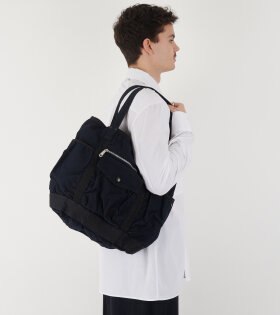 Crag Tote Bag Navy