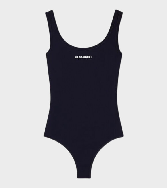 Jil Sander - Logo Swimsuit Black