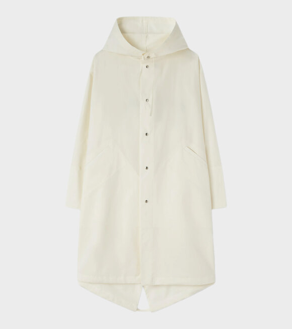 Jil Sander - Logo Parka Piuma