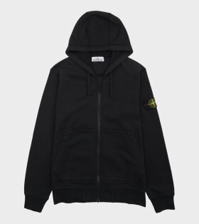 Zip Hoodie Black