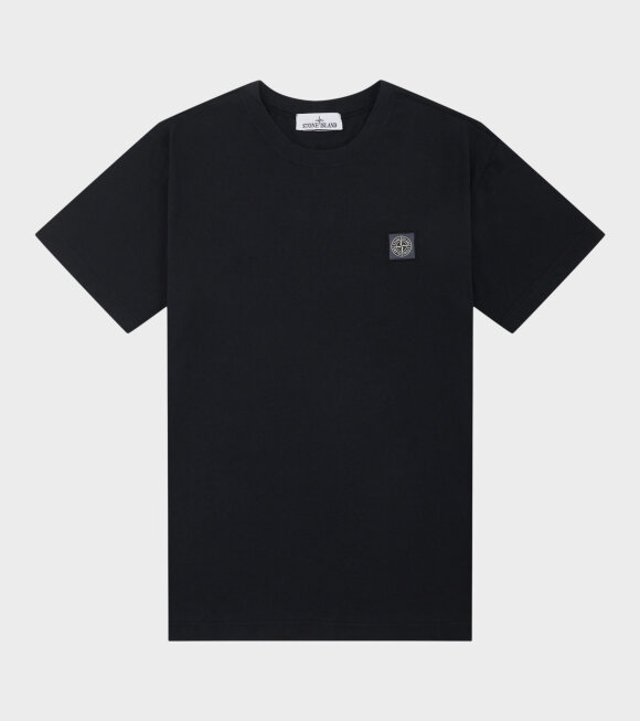 Stone Island - Boxy S/S T-shirt Black