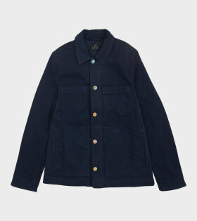 4 Pocket Jacket Navy