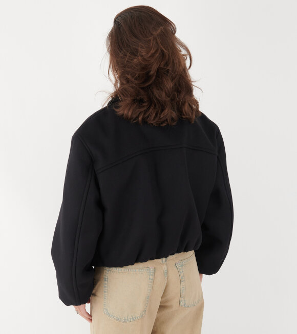 Acne Studios - Wool Bomber Jacket Black