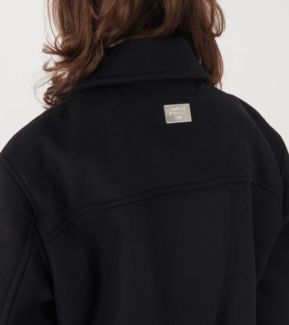 Acne Studios - Wool Bomber Jacket Black