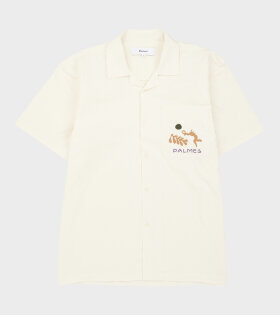 Palmes - Gardens Short-Sleeved Shirt Off-white