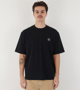 Boxy S/S T-shirt Black