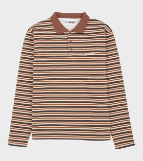 Roland Unisex Polo Brown