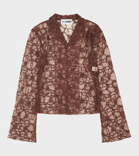 Flora Shirt Brown