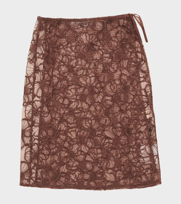 OperaSPORT - Alba Long Skirt Brown