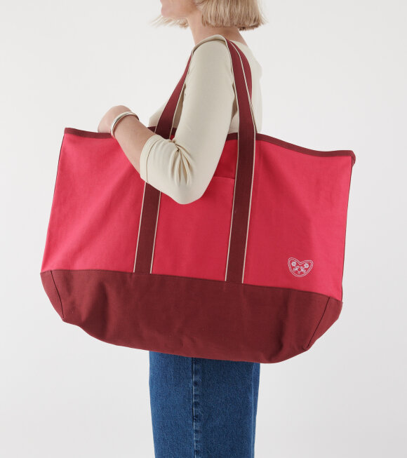 Valiese - Easy Bag Large Ruby