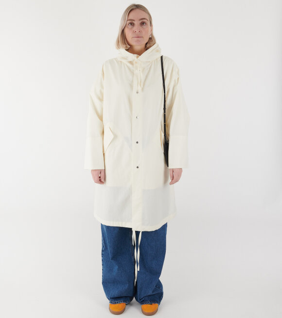 Jil Sander - Logo Parka Piuma