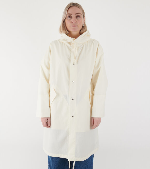 Jil Sander - Logo Parka Piuma