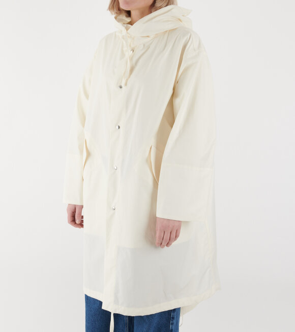 Jil Sander - Logo Parka Piuma