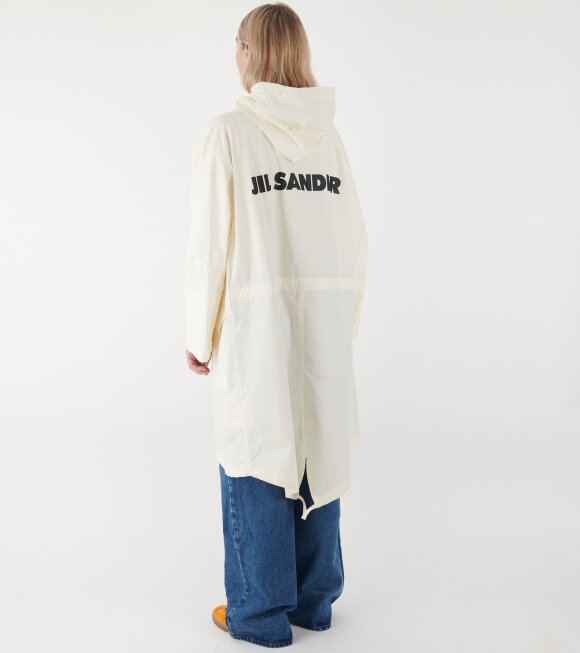 Jil Sander - Logo Parka Piuma