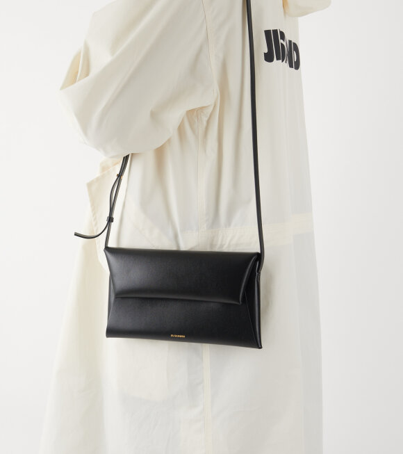 Jil Sander - Folded Small Crossbody Bag Black