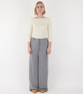 Nova Pants Wool Grey Melange