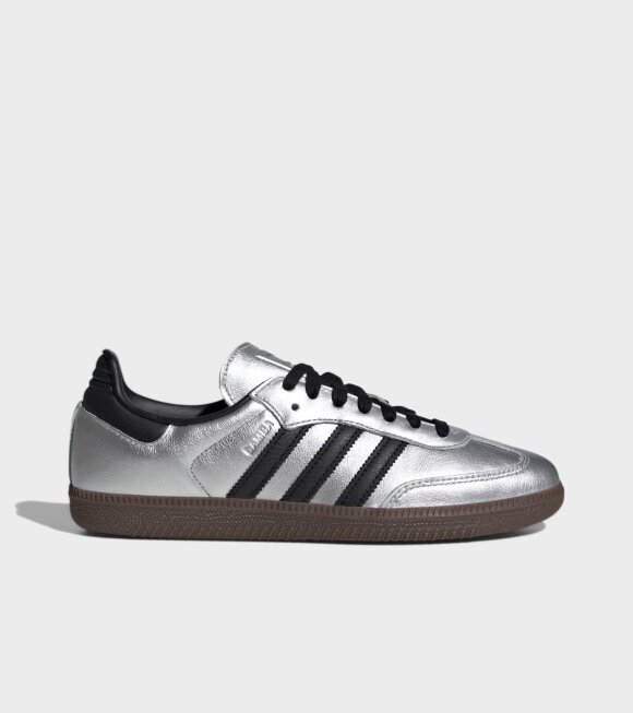 Adidas  - Samba OG W Silver Metallic/Core Black