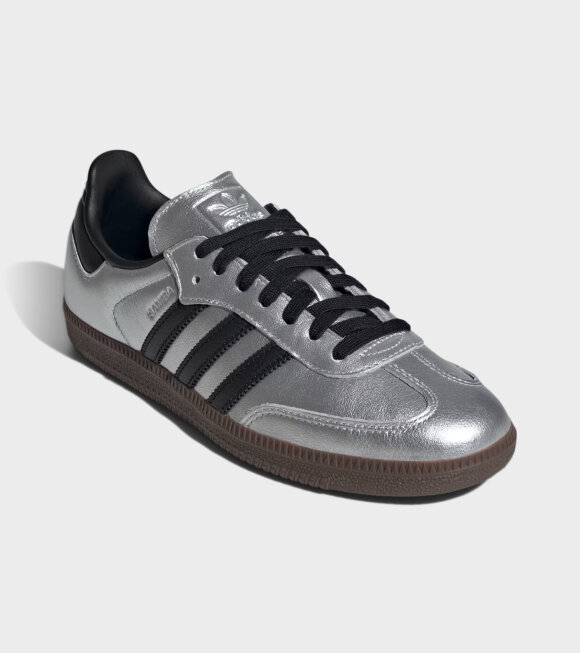 Adidas  - Samba OG W Silver Metallic/Core Black