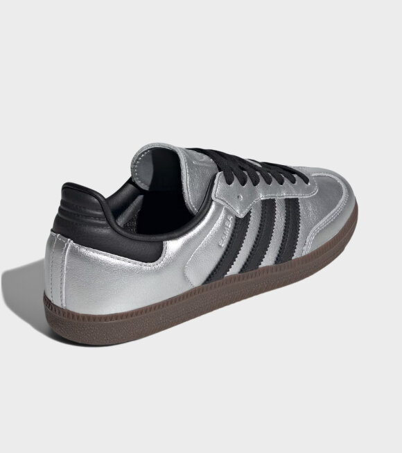 Adidas  - Samba OG W Silver Metallic/Core Black