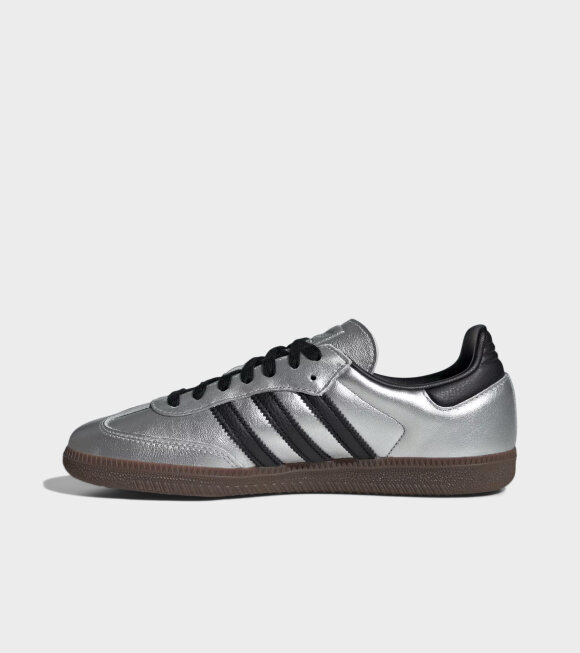 Adidas  - Samba OG W Silver Metallic/Core Black