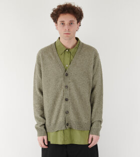 Pilling Cardigan Sage Green