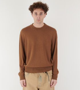 Moon Merino Knit Camel