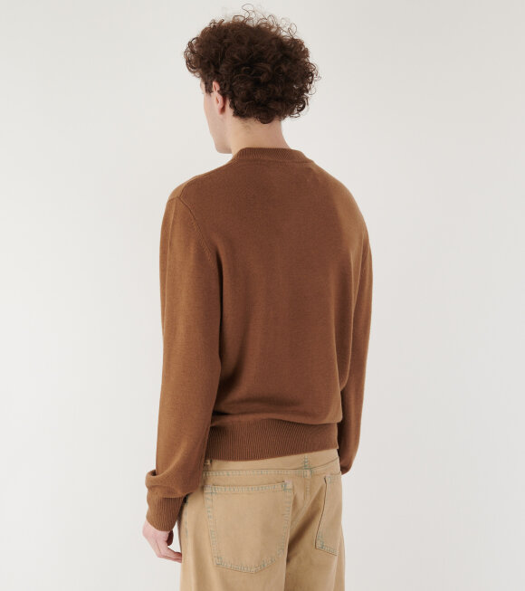 Sunflower - Moon Merino Knit Camel