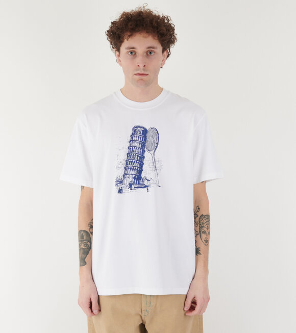 Palmes - Towers T-shirt White