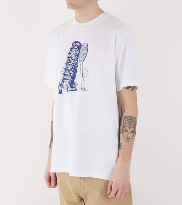 Palmes - Towers T-shirt White