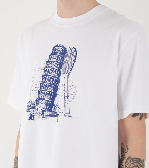 Palmes - Towers T-shirt White