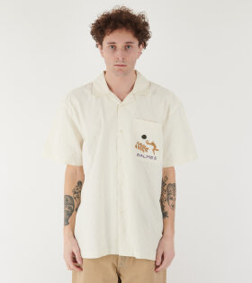 Gardens S/S Shirt Off-white